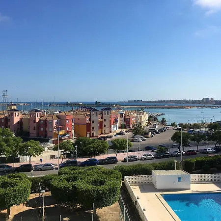 Apartament Habaneras Z Widokiem Na Morze Torrevieja Exterior photo