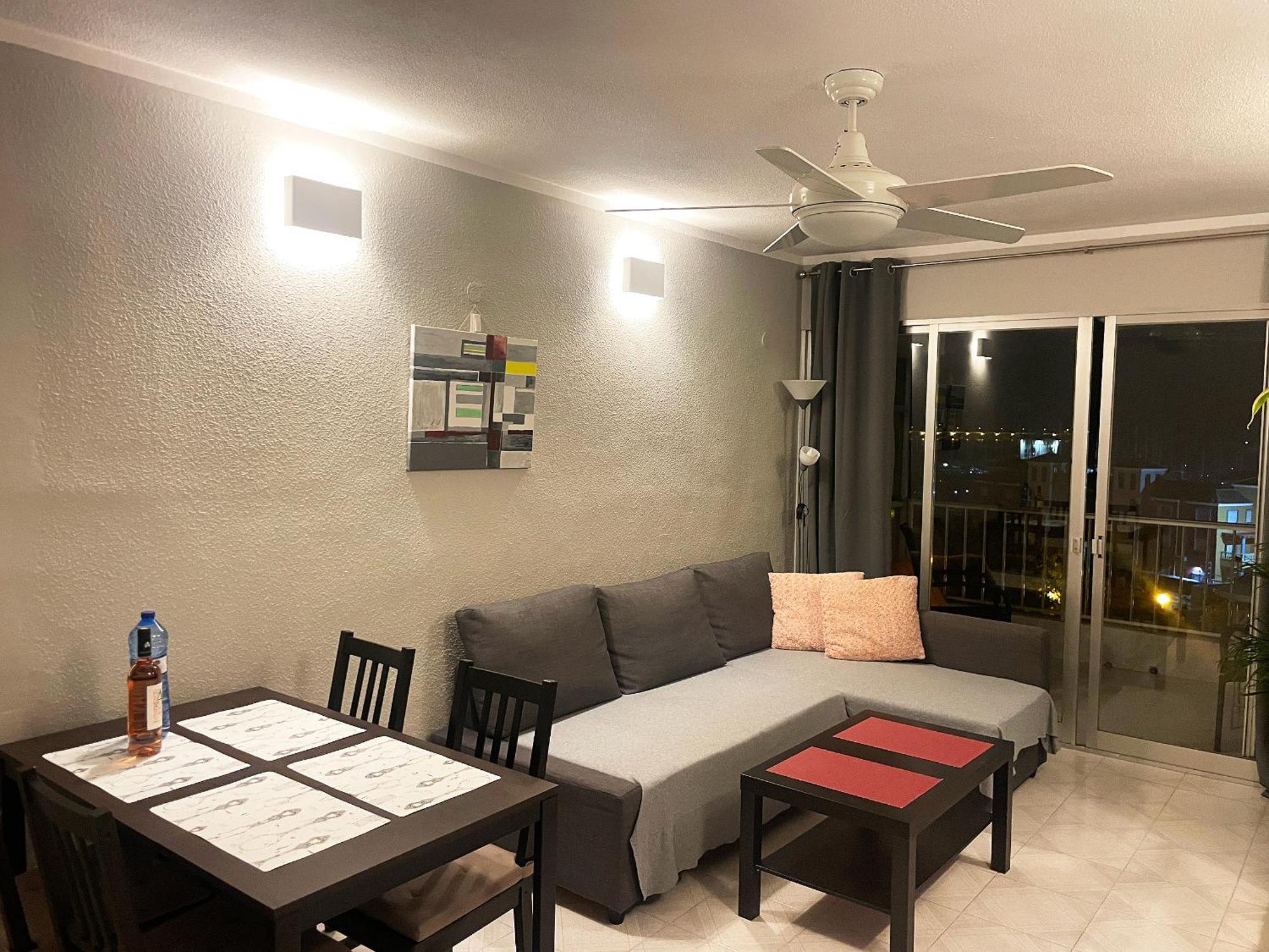 Habaneras Z Widokiem Na Morze Appartement